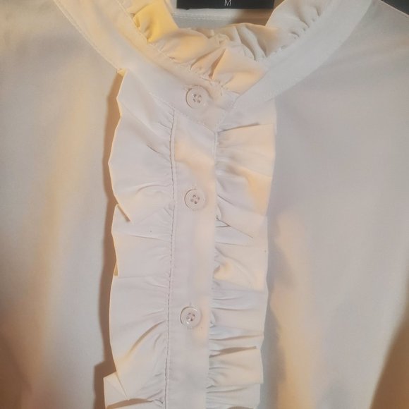 Victorian Bell Sleeve Button Up - Picture 3 of 3
